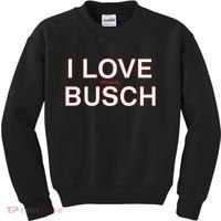 I Love Michael Busch Kids Sweatshirt thumb 0