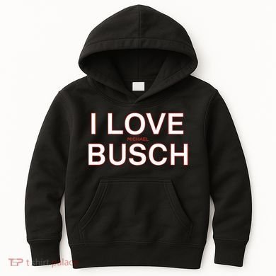 I Love Michael Busch Kids Hoodie