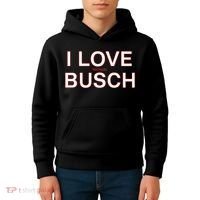 I Love Michael Busch Kids Hoodie thumb 4