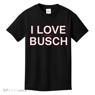 I Love Michael Busch Kids T-Shirt