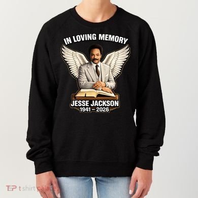 In Loving Memory RIP Jesse Jackson 1941-2026 Women's Sweatshirt