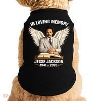 In Loving Memory RIP Jesse Jackson 1941-2026 Doggie Tank thumb 0