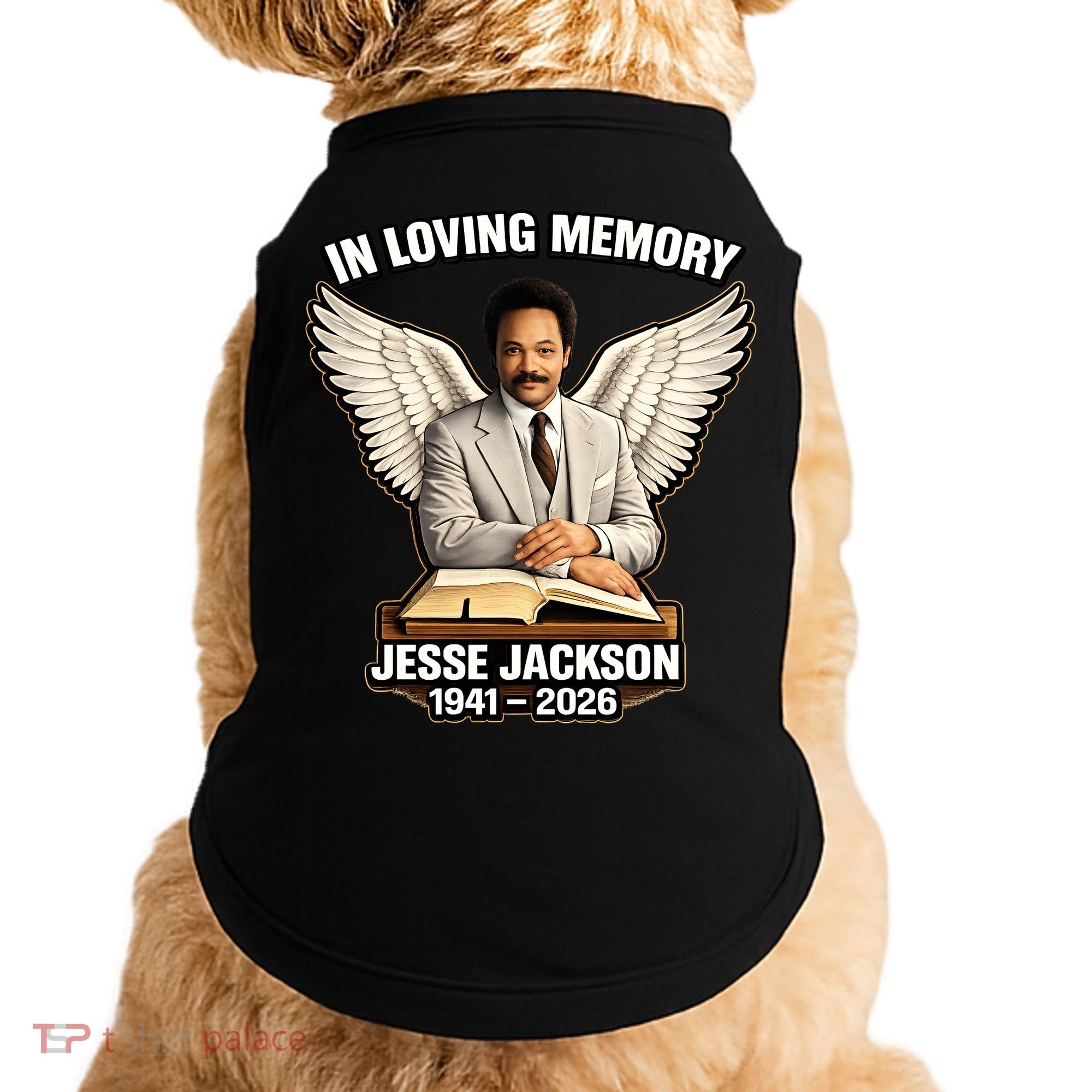 In Loving Memory RIP Jesse Jackson 1941-2026 Doggie Tank