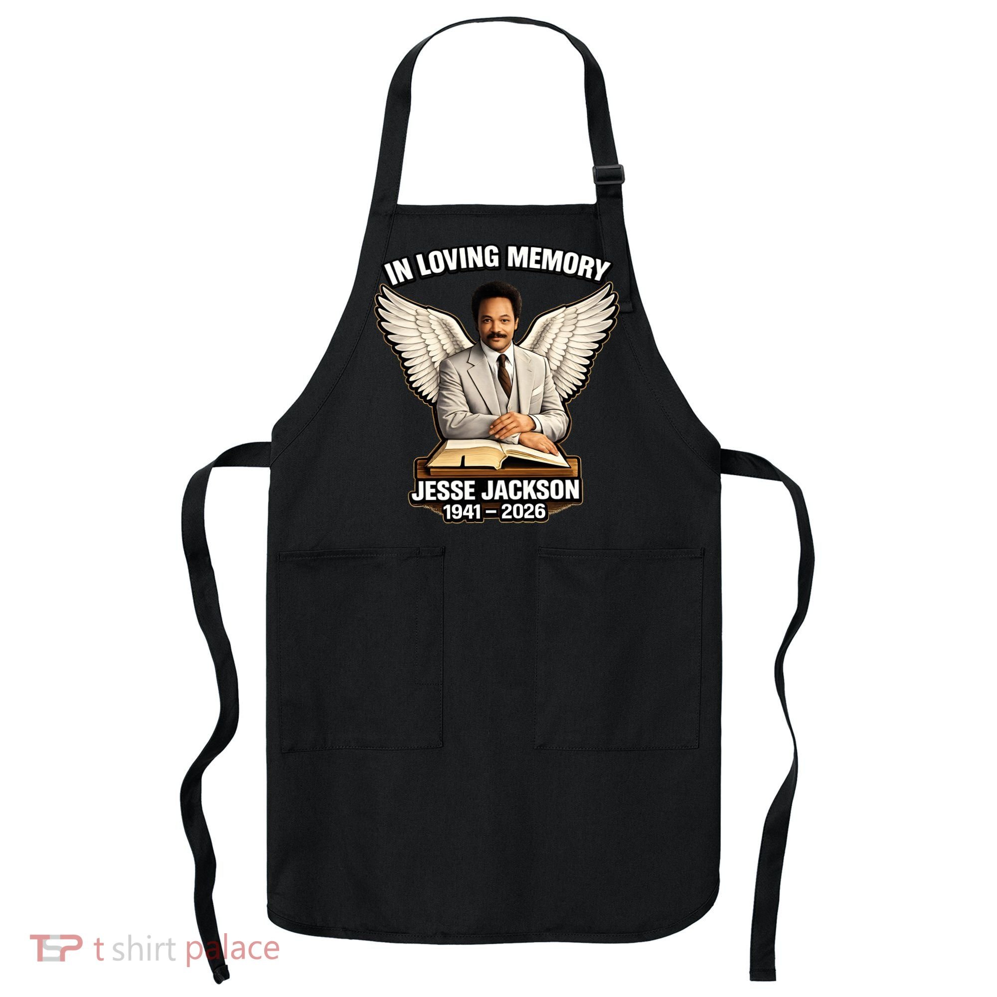 In Loving Memory RIP Jesse Jackson 1941-2026 Apron