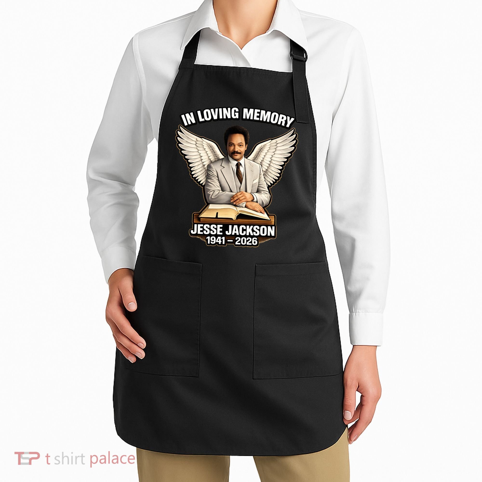 In Loving Memory RIP Jesse Jackson 1941-2026 Apron