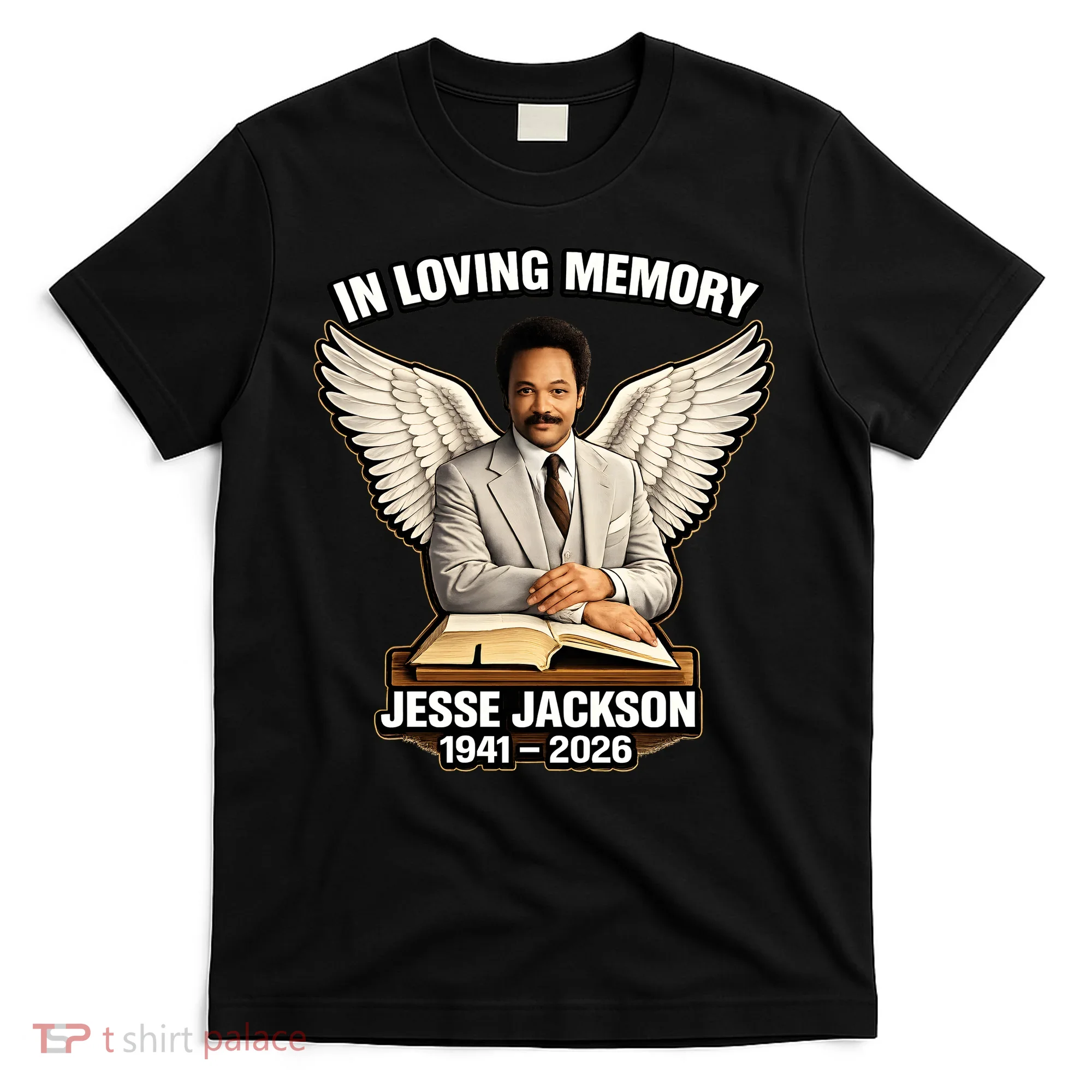 In Loving Memory RIP Jesse Jackson 1941-2026 T-Shirt