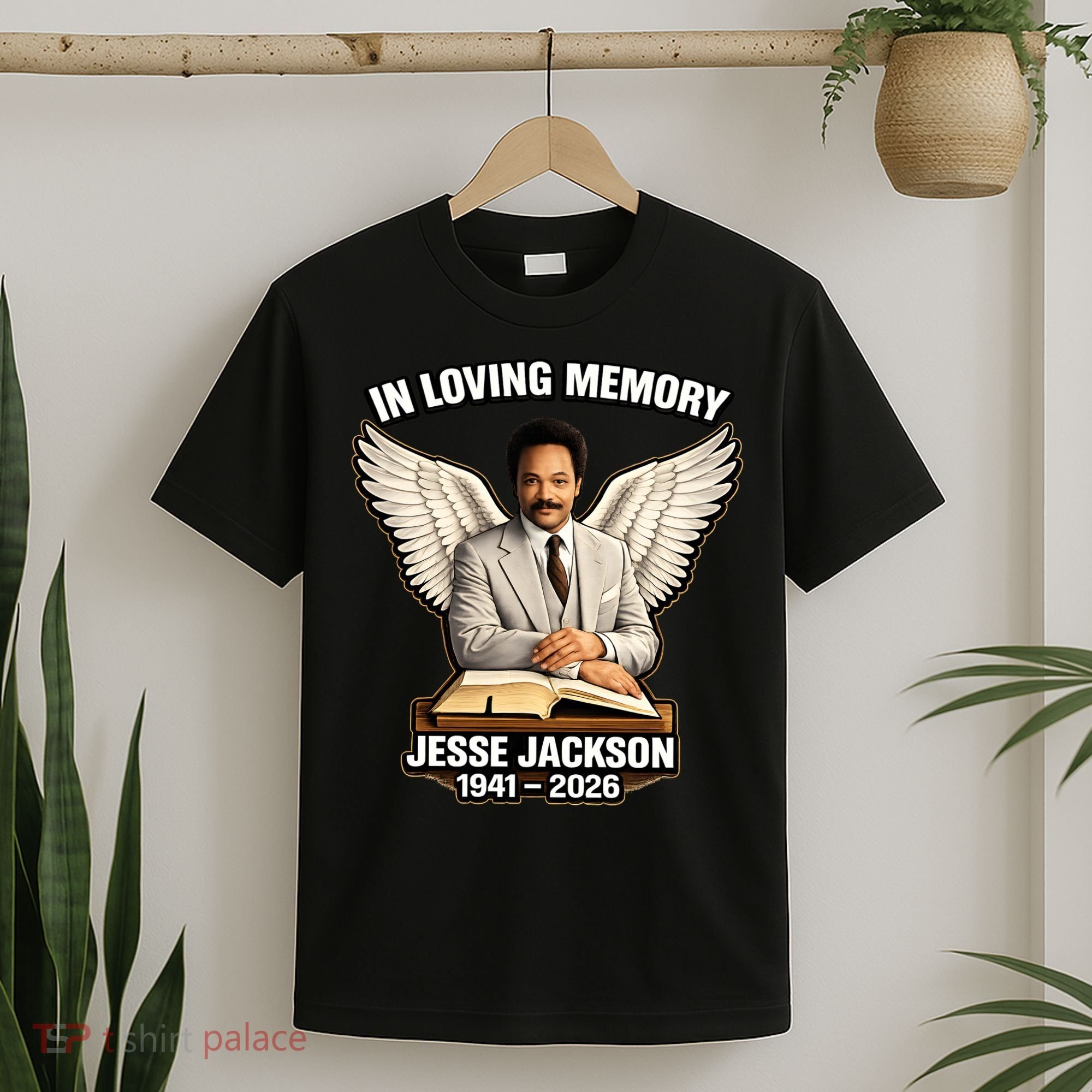 In Loving Memory RIP Jesse Jackson 1941-2026 T-Shirt