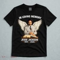 In Loving Memory RIP Jesse Jackson 1941-2026 T-Shirt thumb 5