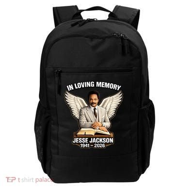 In Loving Memory RIP Jesse Jackson 1941-2026 Backpack