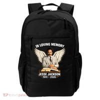 In Loving Memory RIP Jesse Jackson 1941-2026 Backpack thumb 0