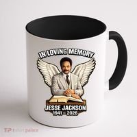 In Loving Memory RIP Jesse Jackson 1941-2026 Coffee Mug thumb 1