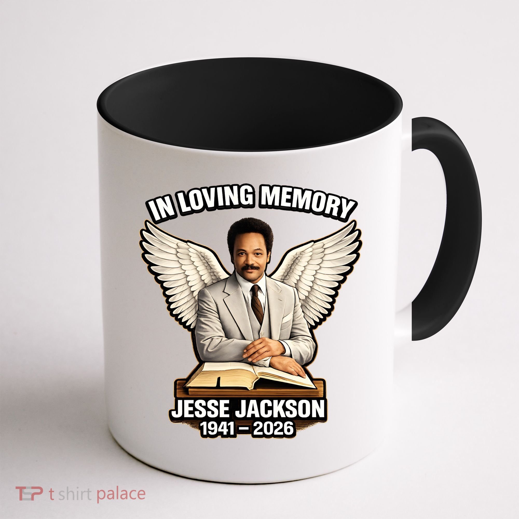 In Loving Memory RIP Jesse Jackson 1941-2026 Coffee Mug