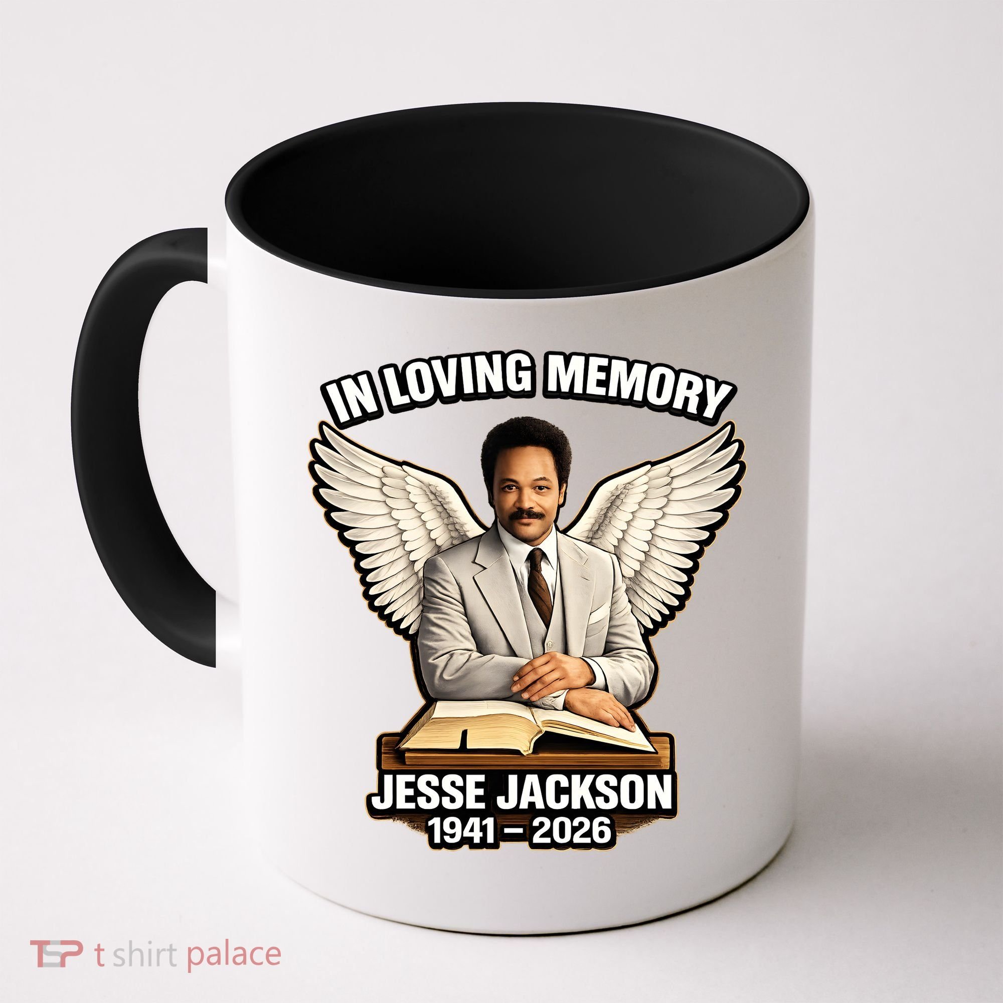 In Loving Memory RIP Jesse Jackson 1941-2026 Coffee Mug