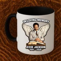 In Loving Memory RIP Jesse Jackson 1941-2026 Coffee Mug thumb 2