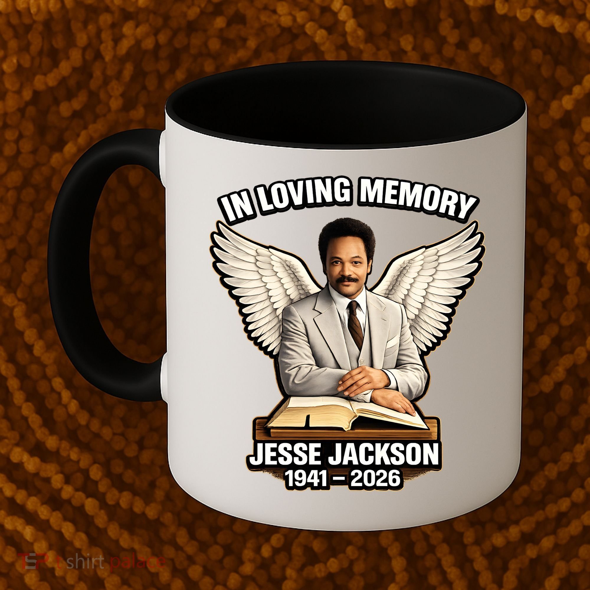 In Loving Memory RIP Jesse Jackson 1941-2026 Coffee Mug