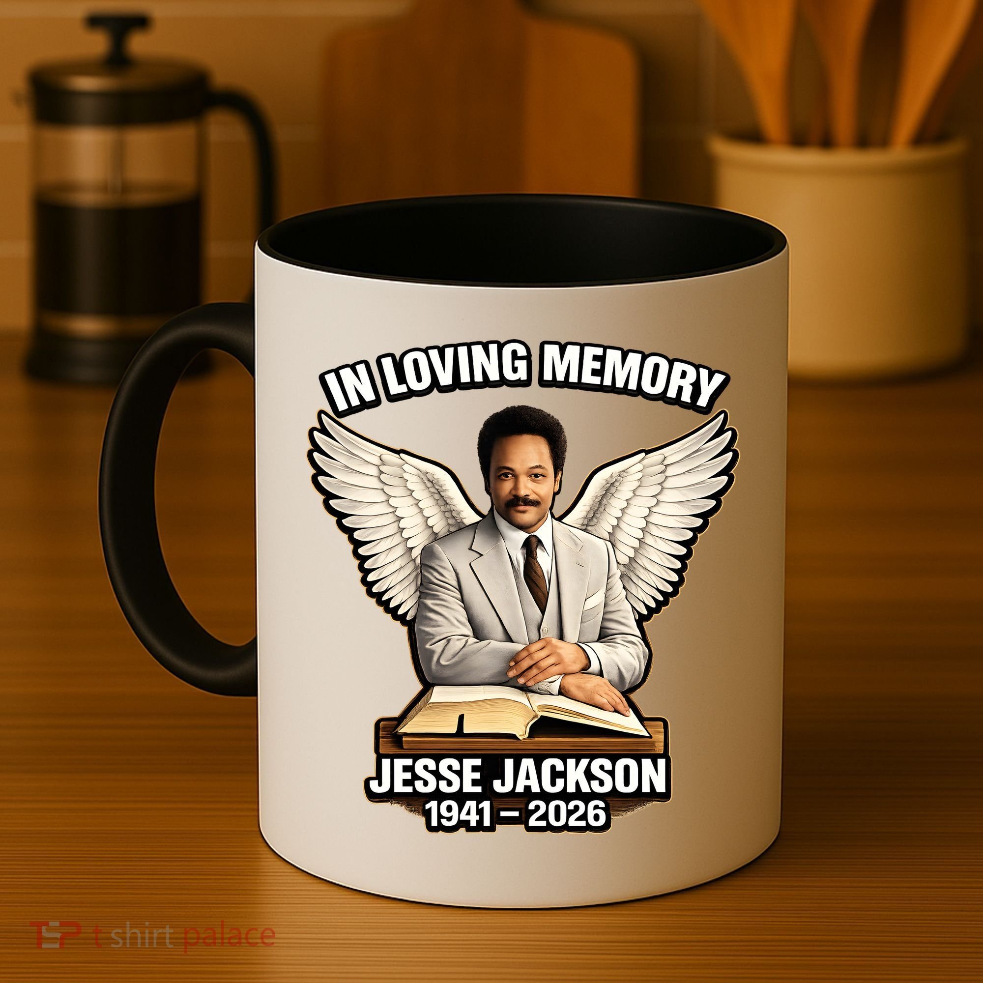 In Loving Memory RIP Jesse Jackson 1941-2026 Coffee Mug