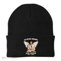 In Loving Memory RIP Jesse Jackson 1941-2026 Beanie thumb 0
