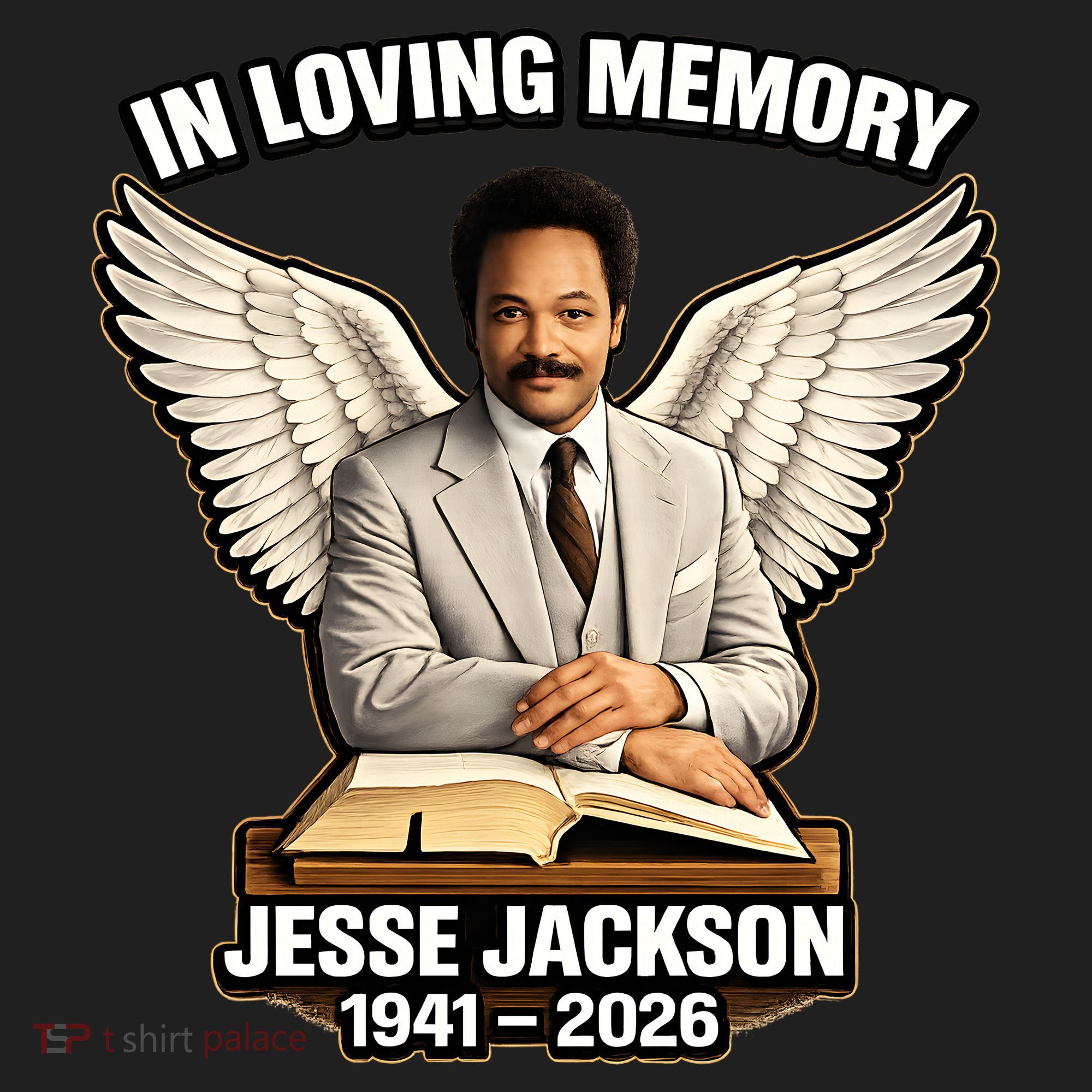 In Loving Memory RIP Jesse Jackson 1941-2026 Beanie