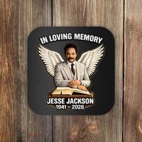 In Loving Memory RIP Jesse Jackson 1941-2026 Coaster thumb 0