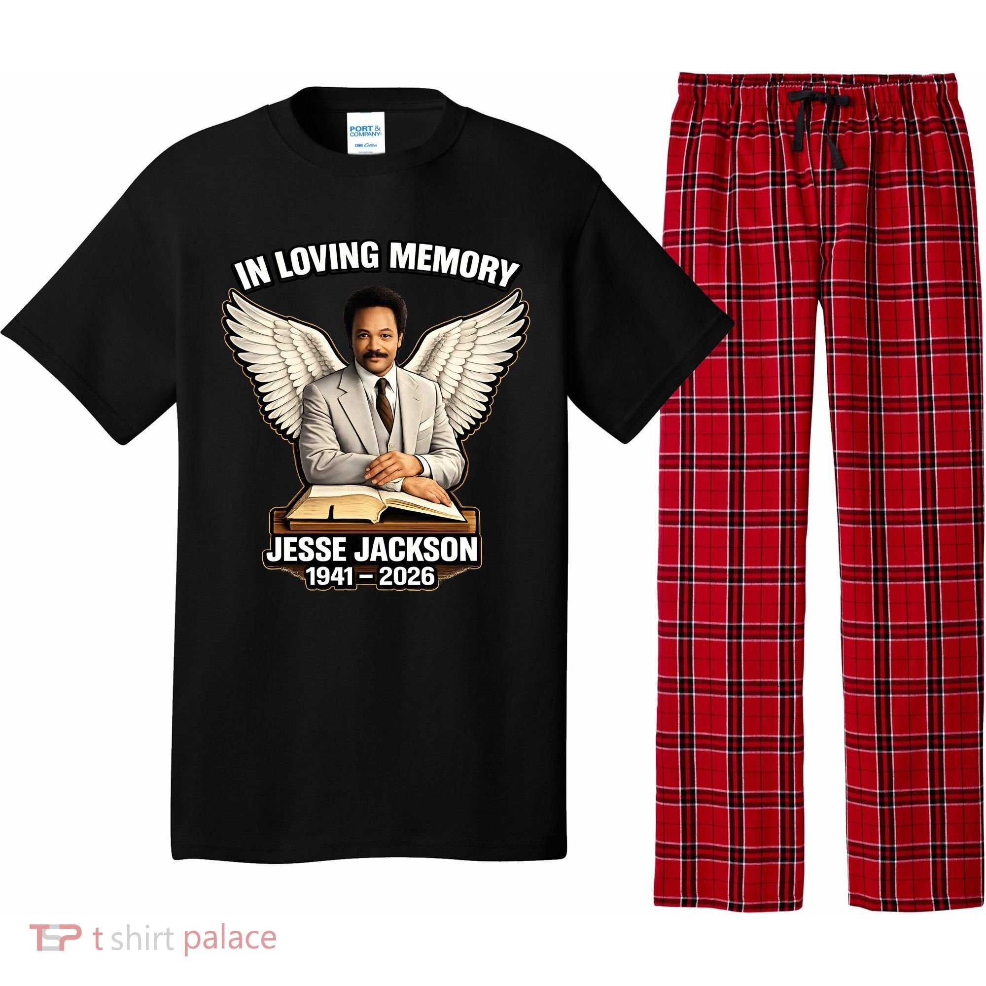 In Loving Memory RIP Jesse Jackson 1941-2026 Pajama Set
