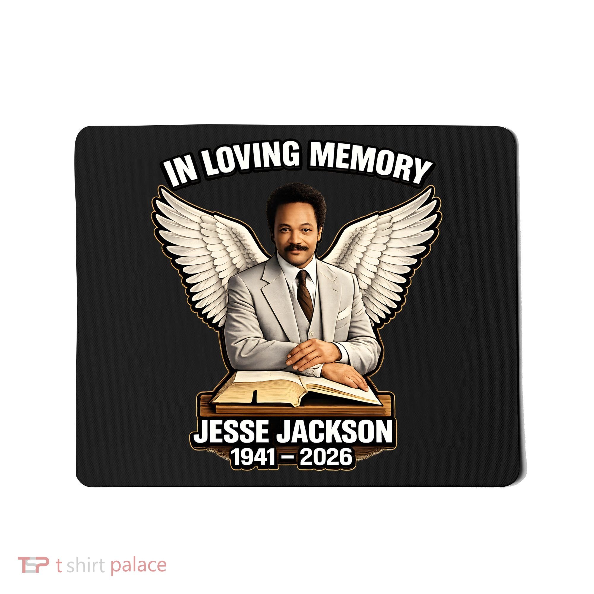In Loving Memory RIP Jesse Jackson 1941-2026 Mousepad