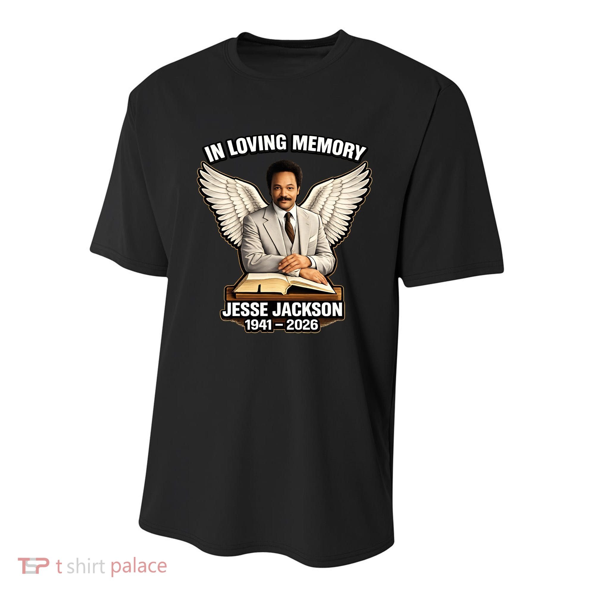 In Loving Memory RIP Jesse Jackson 1941-2026 Youth Performance Sprint T-Shirt