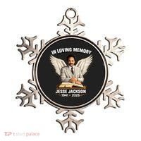 In Loving Memory RIP Jesse Jackson 1941-2026 Ornament thumb 0