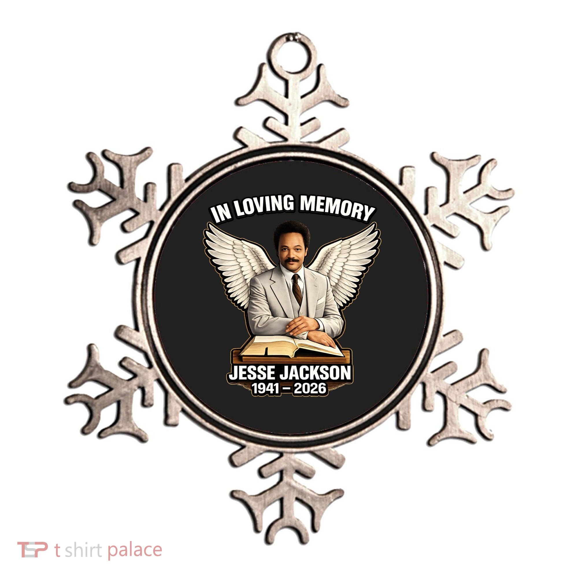 In Loving Memory RIP Jesse Jackson 1941-2026 Ornament
