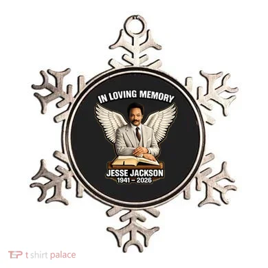 In Loving Memory RIP Jesse Jackson 1941-2026 Ornament