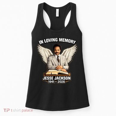 In Loving Memory RIP Jesse Jackson 1941-2026 Women's Tank Top