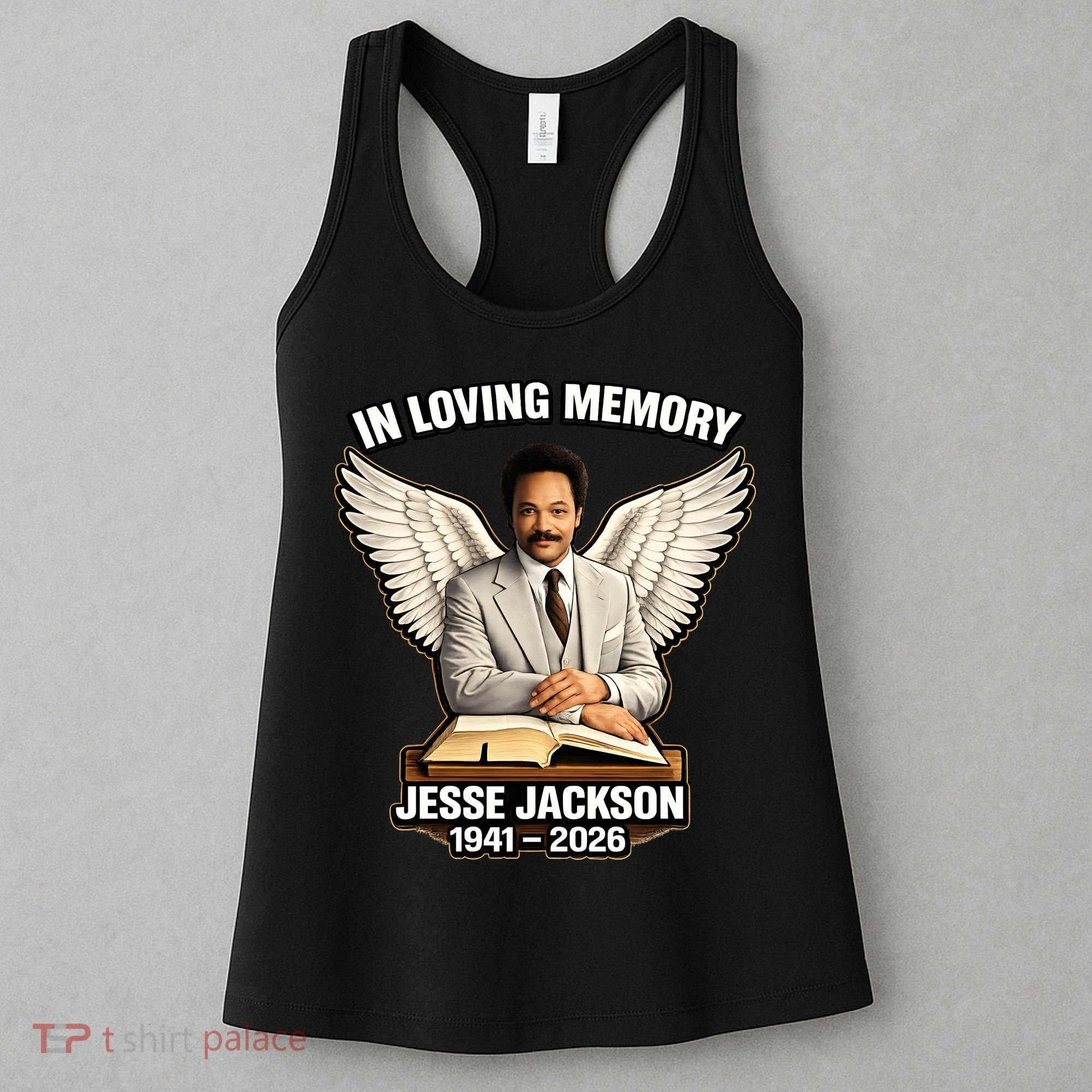 In Loving Memory RIP Jesse Jackson 1941-2026 Women's Tank Top