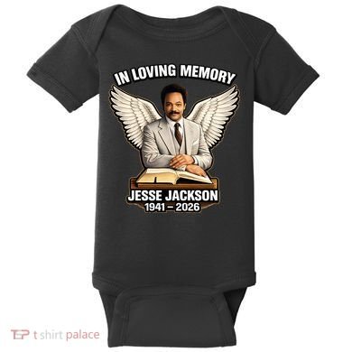 In Loving Memory RIP Jesse Jackson 1941-2026 Baby Bodysuit