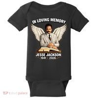 In Loving Memory RIP Jesse Jackson 1941-2026 Baby Bodysuit thumb 0