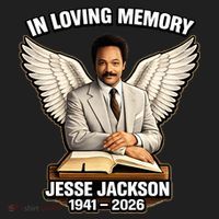 In Loving Memory RIP Jesse Jackson 1941-2026 Golf Towel thumb 3