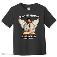 In Loving Memory RIP Jesse Jackson 1941-2026 Toddler T-Shirt thumb 0