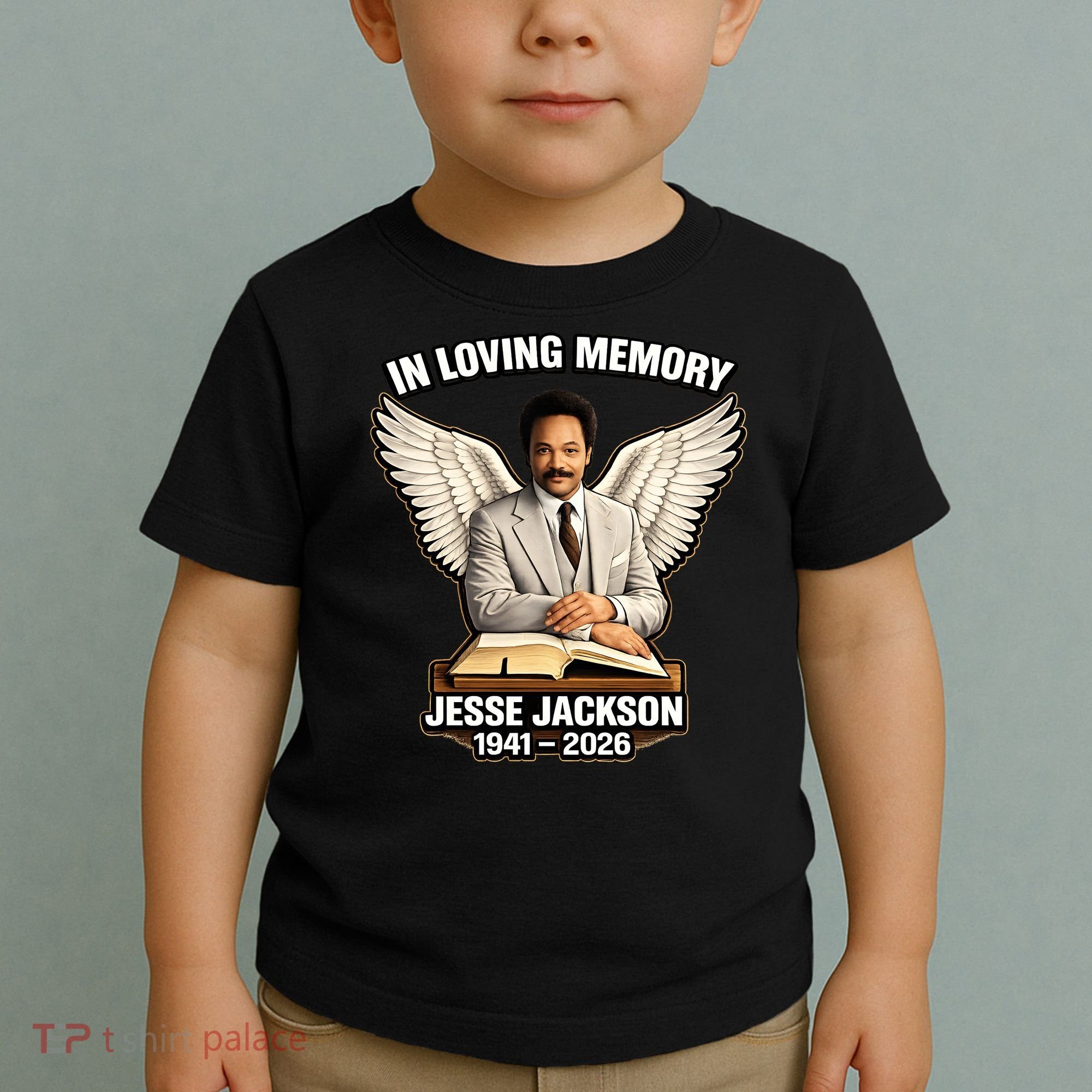 In Loving Memory RIP Jesse Jackson 1941-2026 Toddler T-Shirt