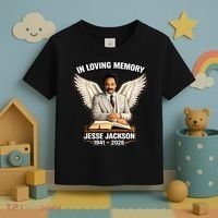 In Loving Memory RIP Jesse Jackson 1941-2026 Toddler T-Shirt thumb 3