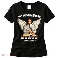 In Loving Memory RIP Jesse Jackson 1941-2026 Women's T-Shirt thumb 0