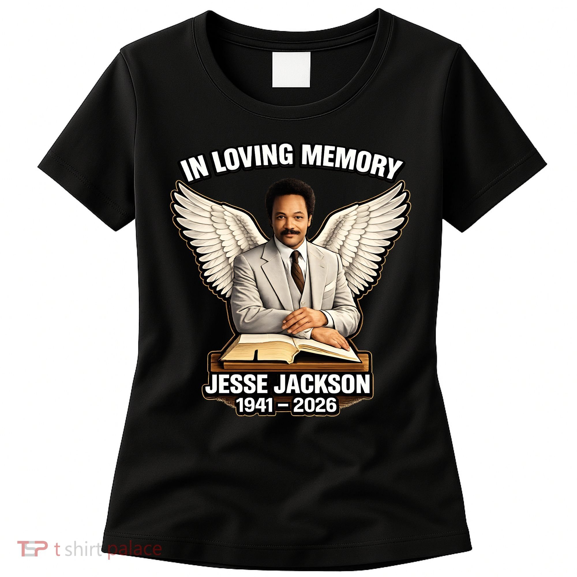 In Loving Memory RIP Jesse Jackson 1941-2026 Women's T-Shirt