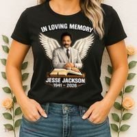 In Loving Memory RIP Jesse Jackson 1941-2026 Women's T-Shirt thumb 2