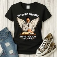 In Loving Memory RIP Jesse Jackson 1941-2026 Women's T-Shirt thumb 3
