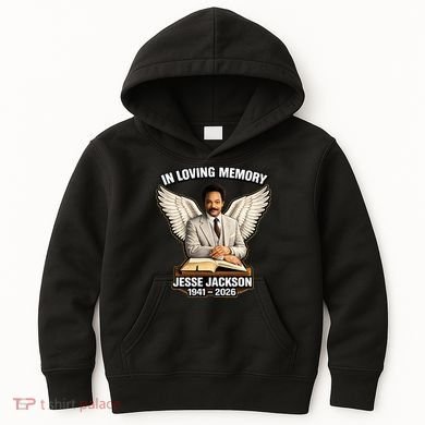 In Loving Memory RIP Jesse Jackson 1941-2026 Kids Hoodie