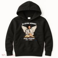In Loving Memory RIP Jesse Jackson 1941-2026 Kids Hoodie thumb 0