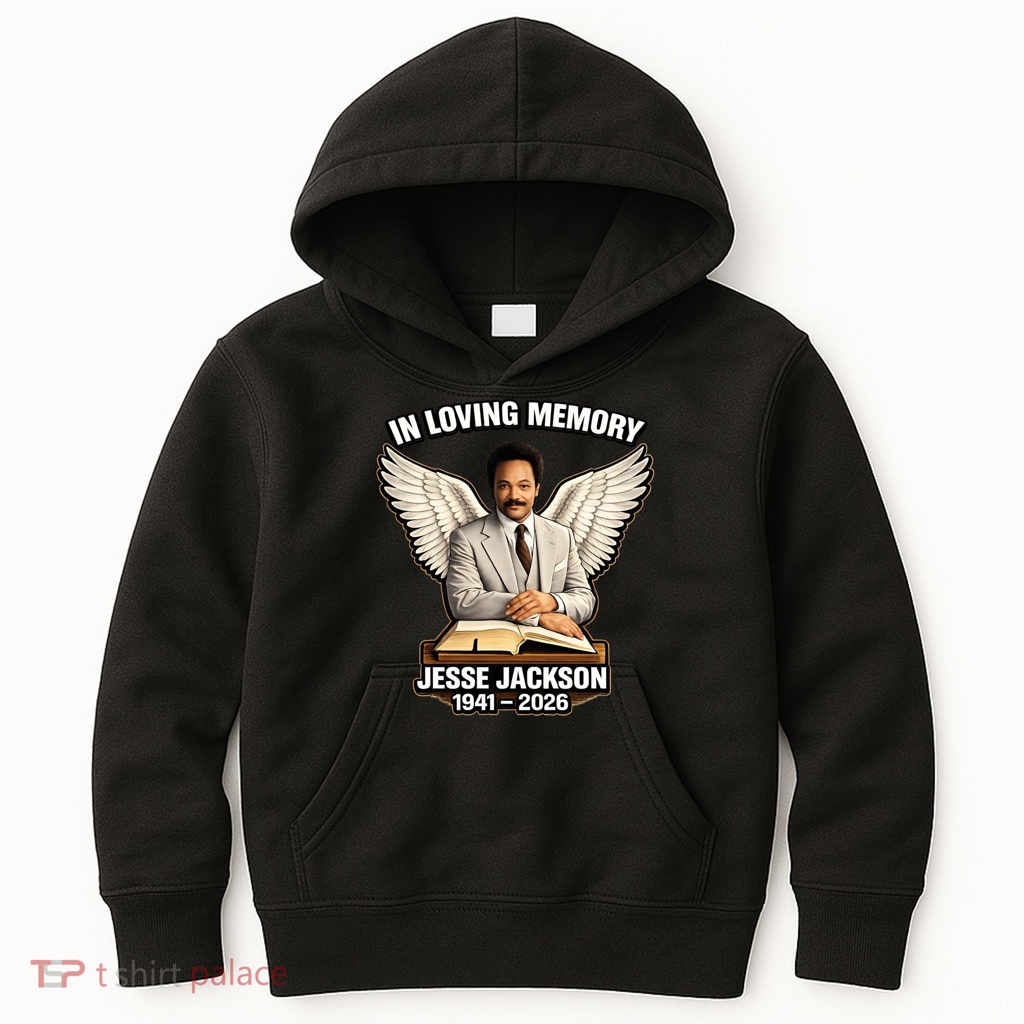 In Loving Memory RIP Jesse Jackson 1941-2026 Kids Hoodie