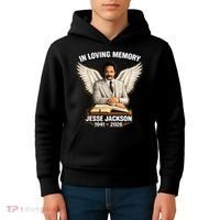 In Loving Memory RIP Jesse Jackson 1941-2026 Kids Hoodie thumb 4