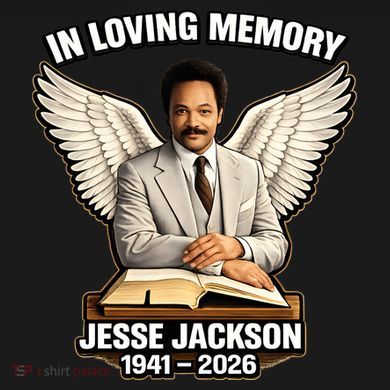 In Loving Memory RIP Jesse Jackson 1941-2026 Kids Long Sleeve Shirt