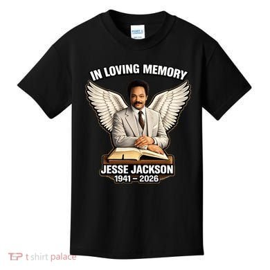 In Loving Memory RIP Jesse Jackson 1941-2026 Kids T-Shirt