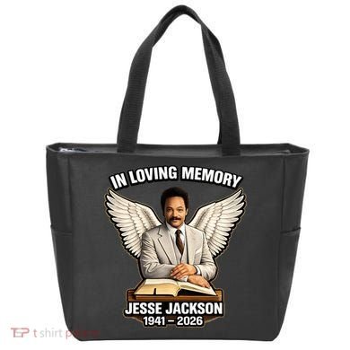 In Loving Memory RIP Jesse Jackson 1941-2026 Tote Bag
