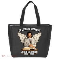 In Loving Memory RIP Jesse Jackson 1941-2026 Tote Bag thumb 0