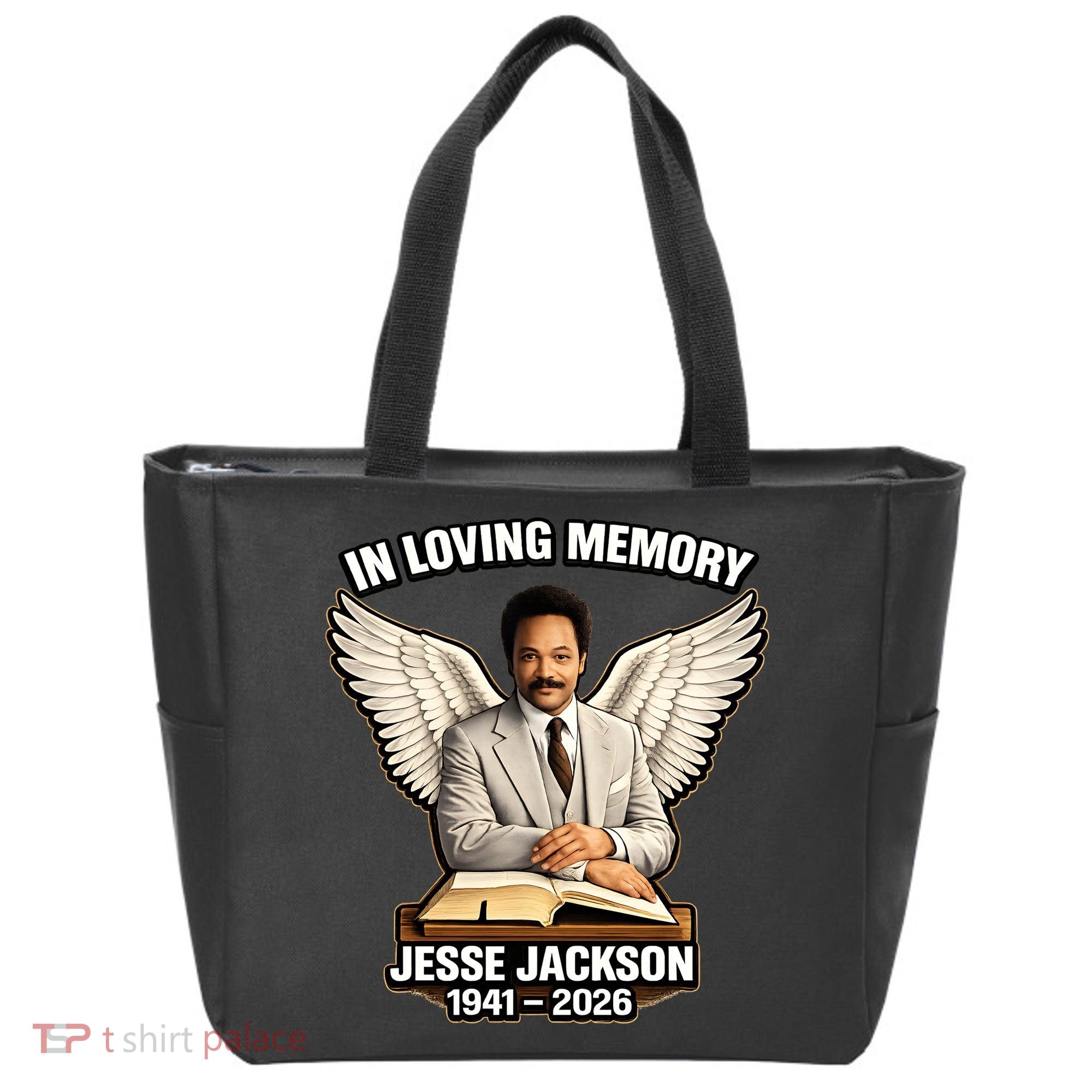 In Loving Memory RIP Jesse Jackson 1941-2026 Tote Bag